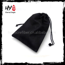 Fácil de lavar mini bolsas con cordón, bolso no tejido para el zapato, bolsa de regalo no tejida con cordón